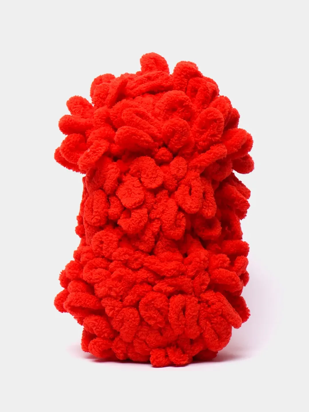 Молочный пряжа с большими петельками Puffy Alize (Ализе Пуффи), разные цвета