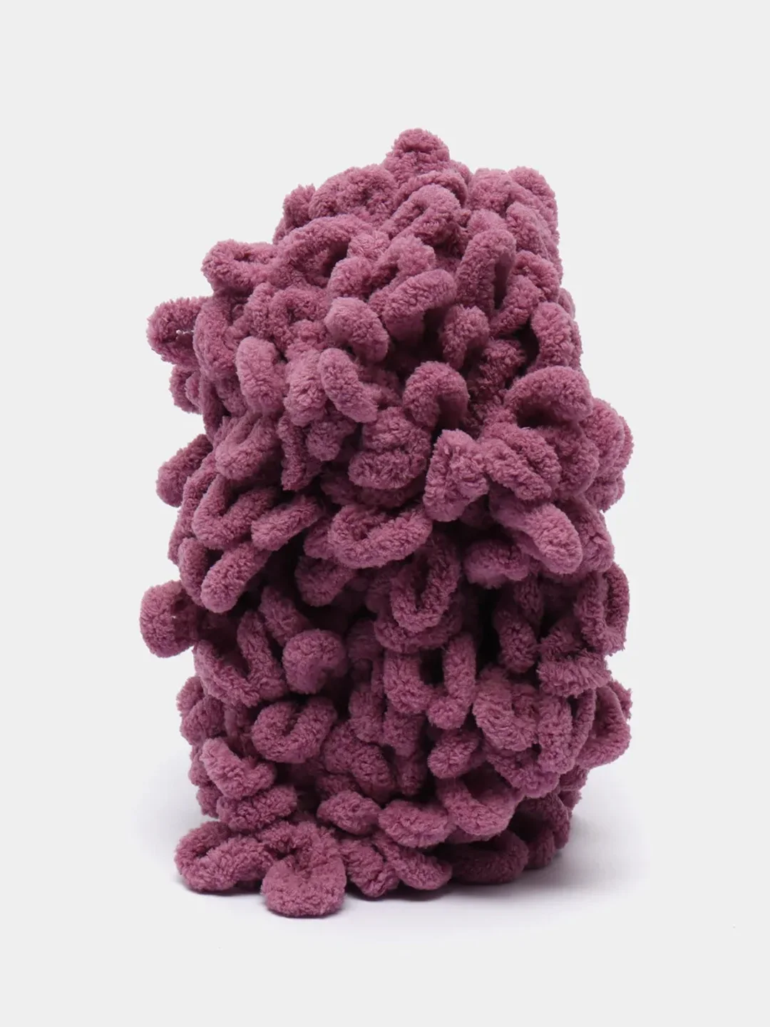Багровый пряжа с большими петельками Puffy Alize (Ализе Пуффи), разные цвета