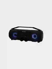 Колонка портативная с подсветкой SONNEN B306, 12 Вт, Bluetooth, FM-тюнер, microSD, черная
