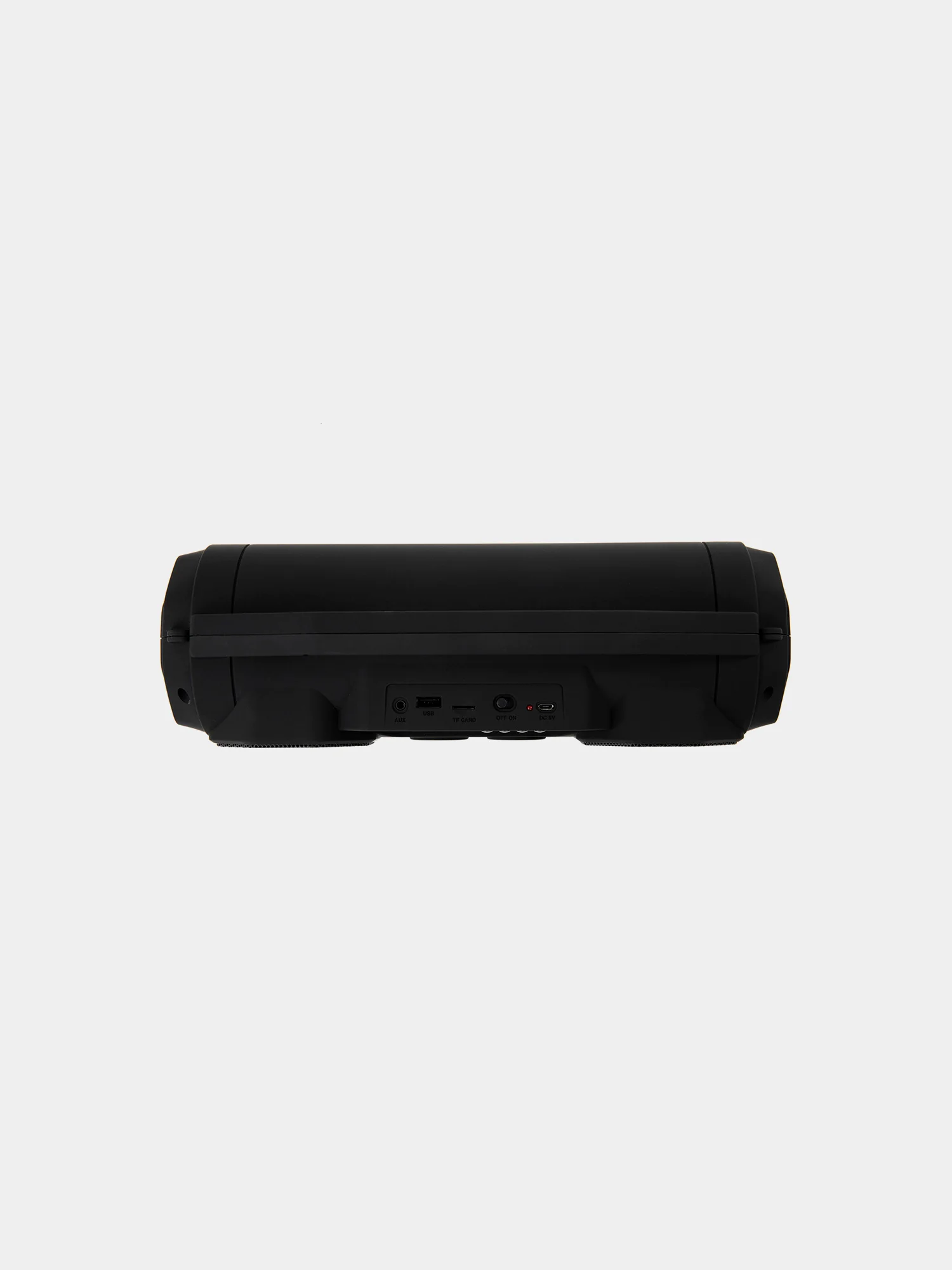 Колонка портативная с подсветкой SONNEN B306, 12 Вт, Bluetooth, FM-тюнер, microSD, черная
