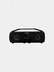 Колонка портативная с подсветкой SONNEN B306, 12 Вт, Bluetooth, FM-тюнер, microSD, черная
