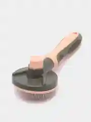 Розовый расческа самоочищающаяся, для кошек и собак