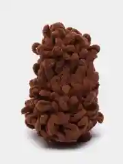Коричневый пряжа с большими петельками Puffy Alize (Ализе Пуффи), разные цвета