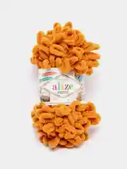 Бронзовый пряжа с большими петельками Puffy Alize (Ализе Пуффи), разные цвета