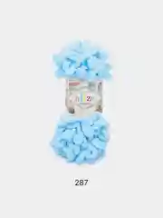 Вишнёвый пряжа с большими петельками Puffy Alize (Ализе Пуффи), разные цвета