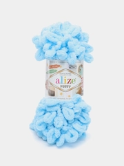 Пряжа с большими петельками Puffy Alize (Ализе Пуффи), разные цвета