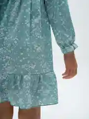Красный платье для девочки детское нарядное с длинным рукавом