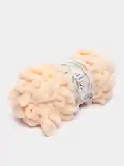 Лимонный пряжа с большими петельками Puffy Alize (Ализе Пуффи), разные цвета