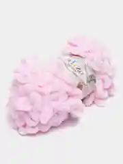Серый пряжа с большими петельками Puffy Alize (Ализе Пуффи), разные цвета