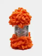 Медный пряжа с большими петельками Puffy Alize (Ализе Пуффи), разные цвета