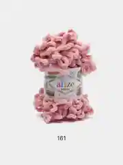 Кораллово-розовый пряжа с большими петельками Puffy Alize (Ализе Пуффи), разные цвета
