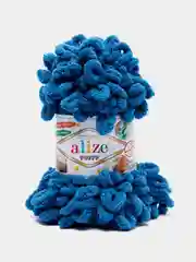Хром пряжа с большими петельками Puffy Alize (Ализе Пуффи), разные цвета