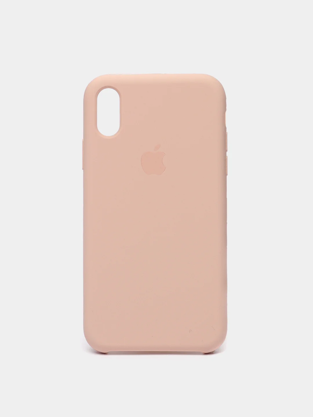 Бежевый защитный чехол для iphone Xr