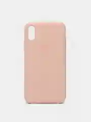 Бежевый защитный чехол для iphone Xr