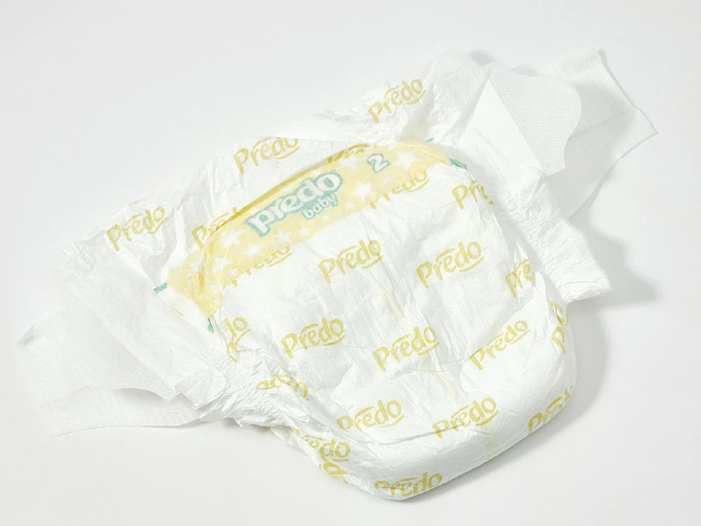 Подгузники детские Predo baby 2, от 3 до 6 кг, 50 штук