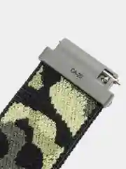 Зелёный хаки нейлоновый ремешок для Xiaomi Amazfit Bip, Samsung Gear, Huawei Watch, 20 / 22 мм