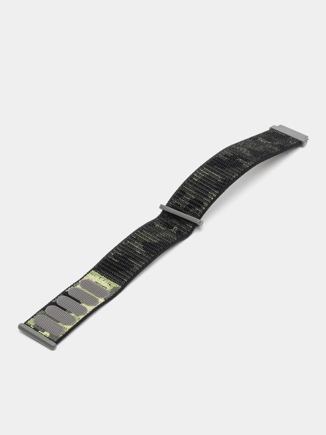 Зелёный хаки нейлоновый ремешок для Xiaomi Amazfit Bip, Samsung Gear, Huawei Watch, 20 / 22 мм
