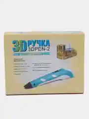 Розовый 3d-ручка 3D PEN, с пластиком в комплекте