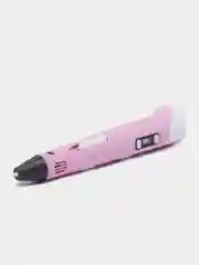 Розовый 3d-ручка 3D PEN, с пластиком в комплекте