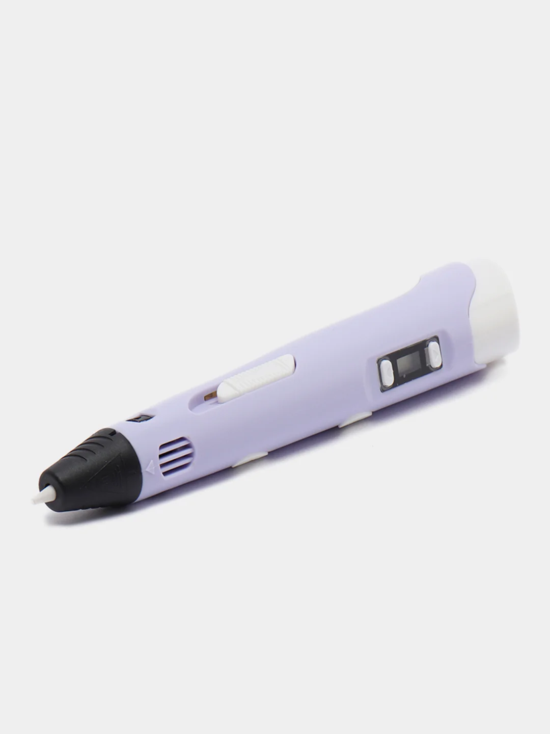 Фиолетовый 3d-ручка 3D PEN, с пластиком в комплекте