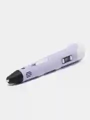 Фиолетовый 3d-ручка 3D PEN, с пластиком в комплекте