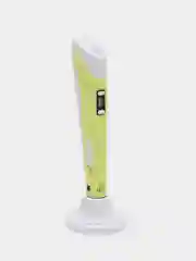 Желтый 3d-ручка 3D PEN, с пластиком в комплекте