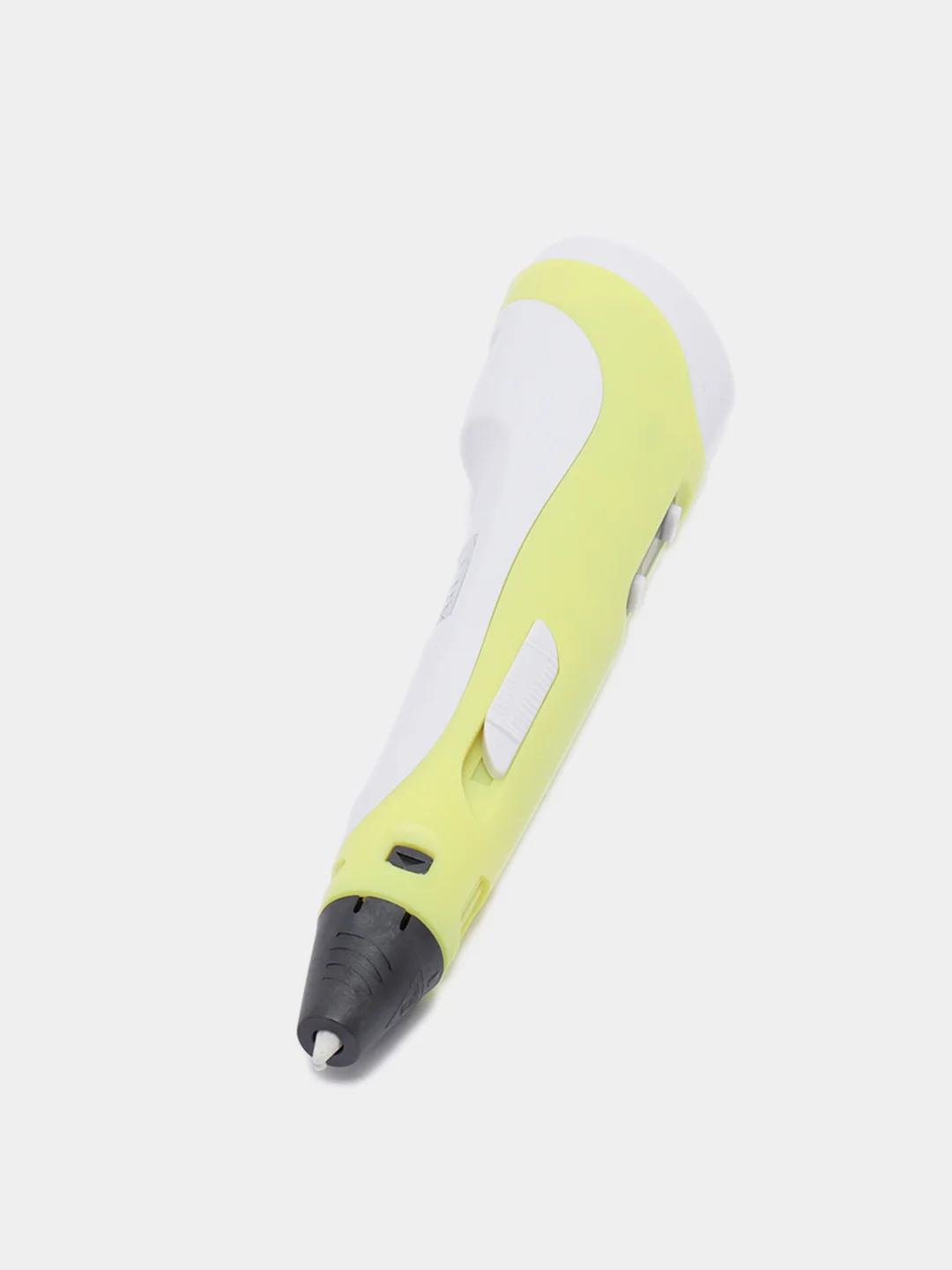 Желтый 3d-ручка 3D PEN, с пластиком в комплекте