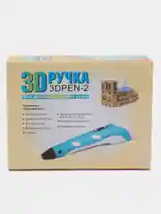 Желтый 3d-ручка 3D PEN, с пластиком в комплекте