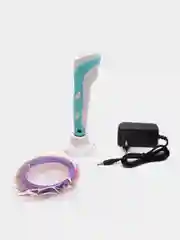 Голубой 3d-ручка 3D PEN, с пластиком в комплекте