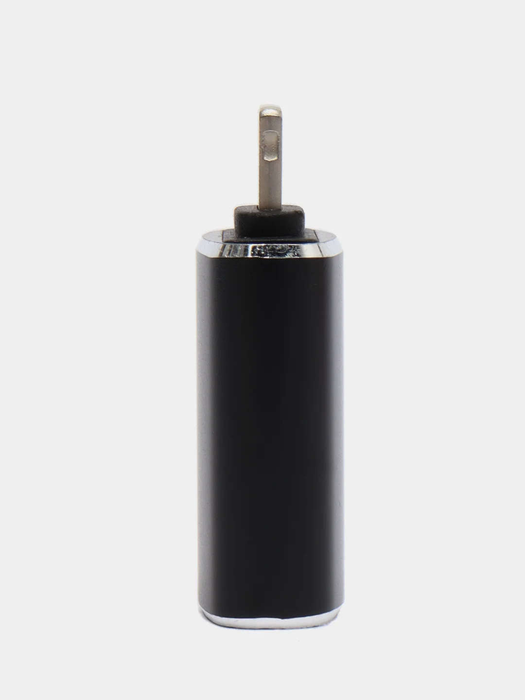 Черный адаптер переходник с USB Lightning для iPhone