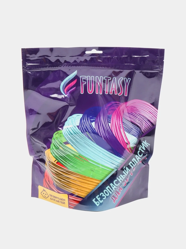 Набор PETG пластика для 3D-ручки, 5 м