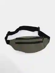 Тёмно-зелёный поясная сумка Toprock Classic Bag, унисекс, 17 цветов