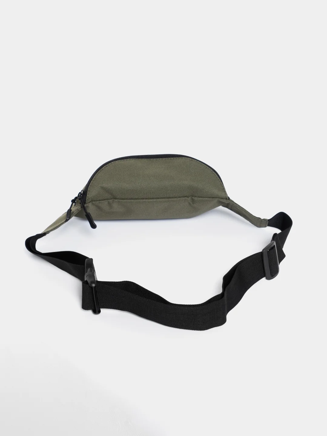 Тёмно-зелёный поясная сумка Toprock Classic Bag, унисекс, 17 цветов