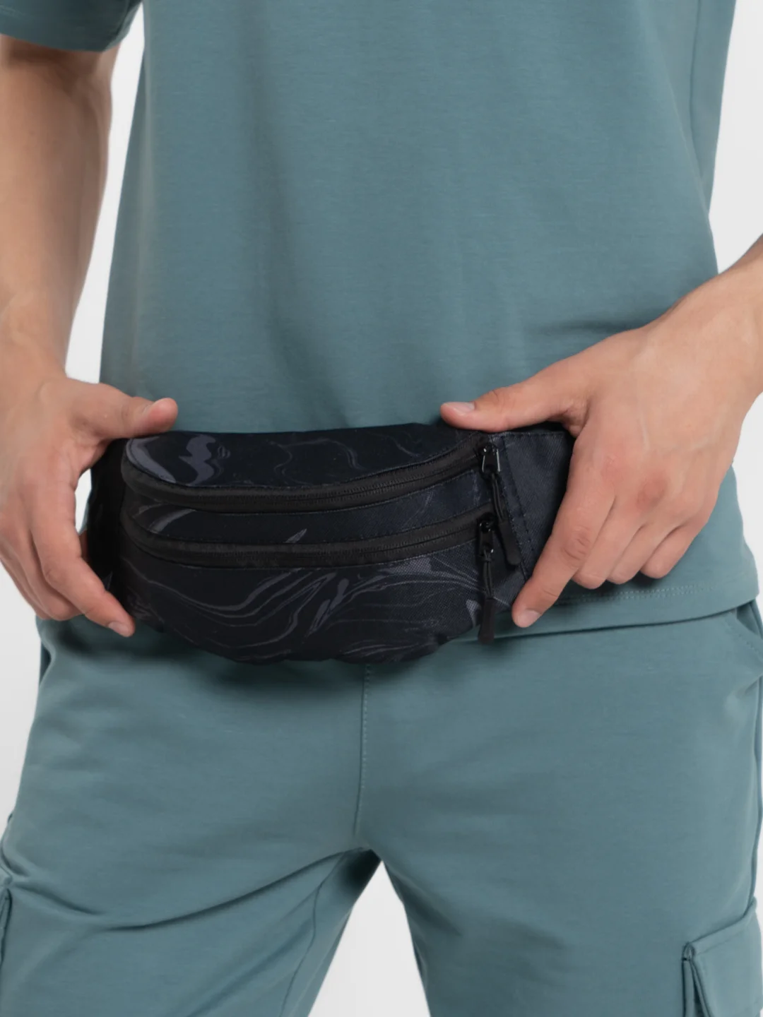 Угольный поясная сумка Toprock Classic Bag, унисекс, 17 цветов