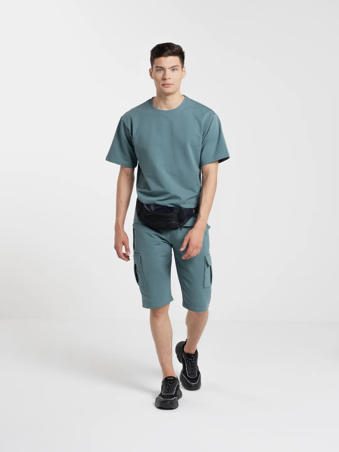 Угольный поясная сумка Toprock Classic Bag, унисекс, 17 цветов