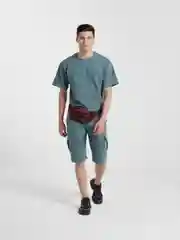 Бордовый поясная сумка Toprock Classic Bag, унисекс, 17 цветов