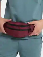 Бордовый поясная сумка Toprock Classic Bag, унисекс, 17 цветов