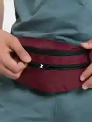 Бордовый поясная сумка Toprock Classic Bag, унисекс, 17 цветов