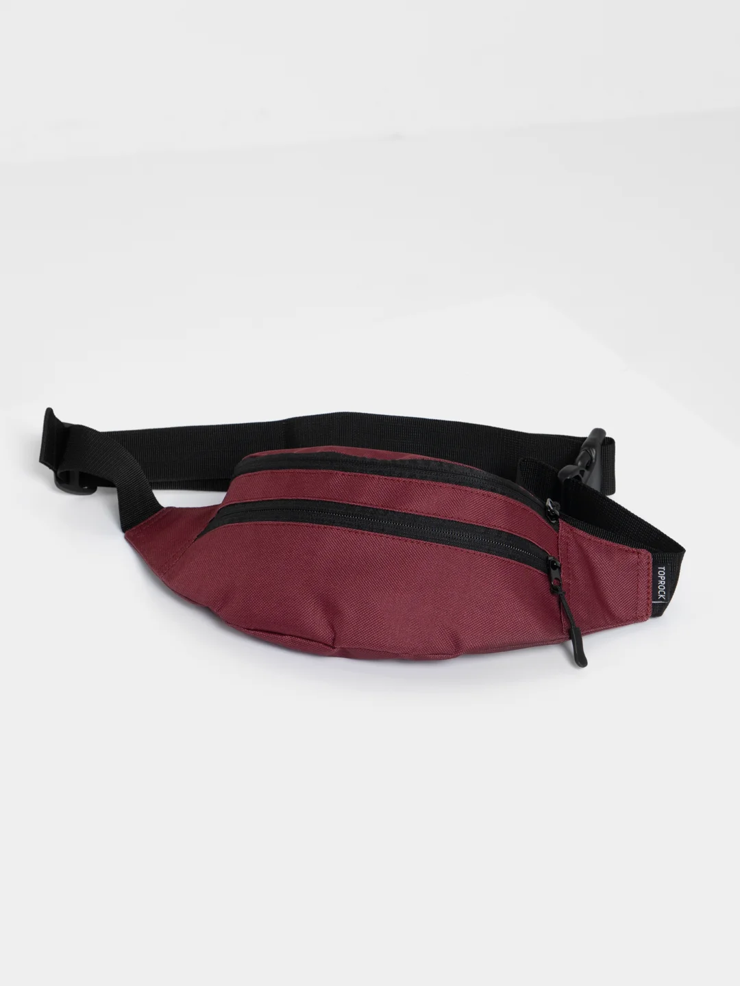 Бордовый поясная сумка Toprock Classic Bag, унисекс, 17 цветов