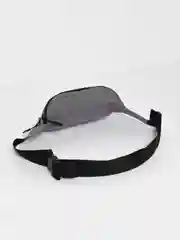 Серый меланж поясная сумка Toprock Classic Bag, унисекс, 17 цветов