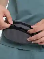 Угольный сумка поясная Toprock Pirazhok Mini