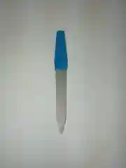 Голубой пилка для ногтей