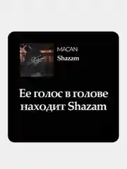 Белый 3d наклейки-стикеры на телефон "Macan (Макан)"