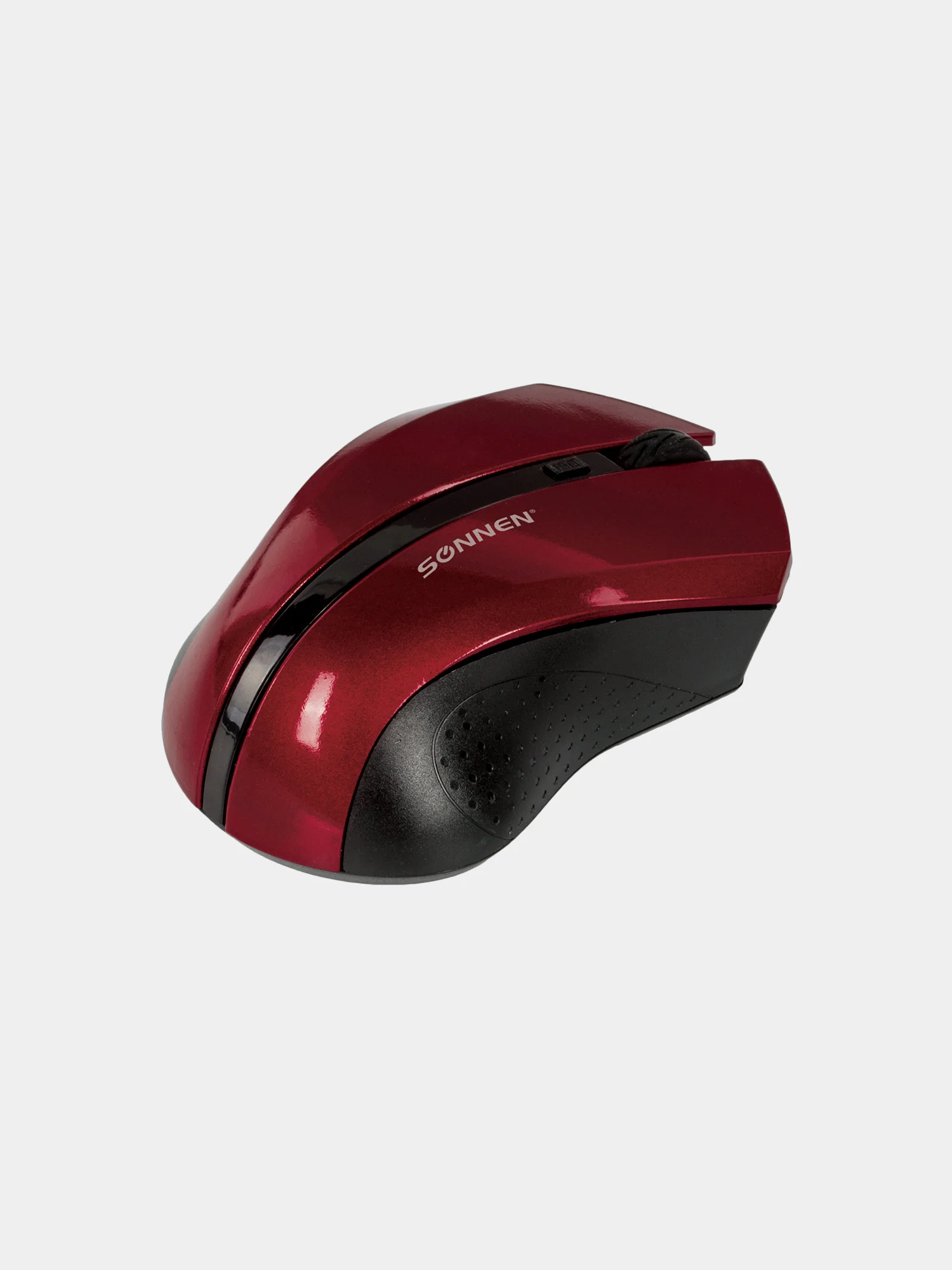 Мышь беспроводная SONNEN WM-250Br, USB,1600dpi, 3 кнопки+1 колесо,оптическая, 512641