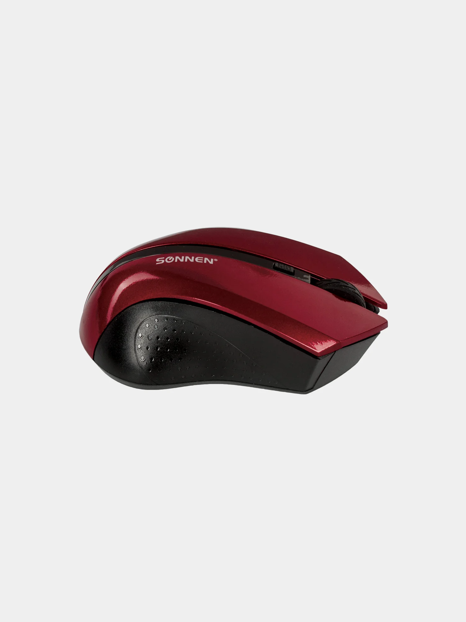 Мышь беспроводная SONNEN WM-250Br, USB,1600dpi, 3 кнопки+1 колесо,оптическая, 512641