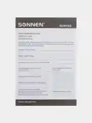 Мышь беспроводная SONNEN WM-250Br, USB,1600dpi, 3 кнопки+1 колесо,оптическая, 512641