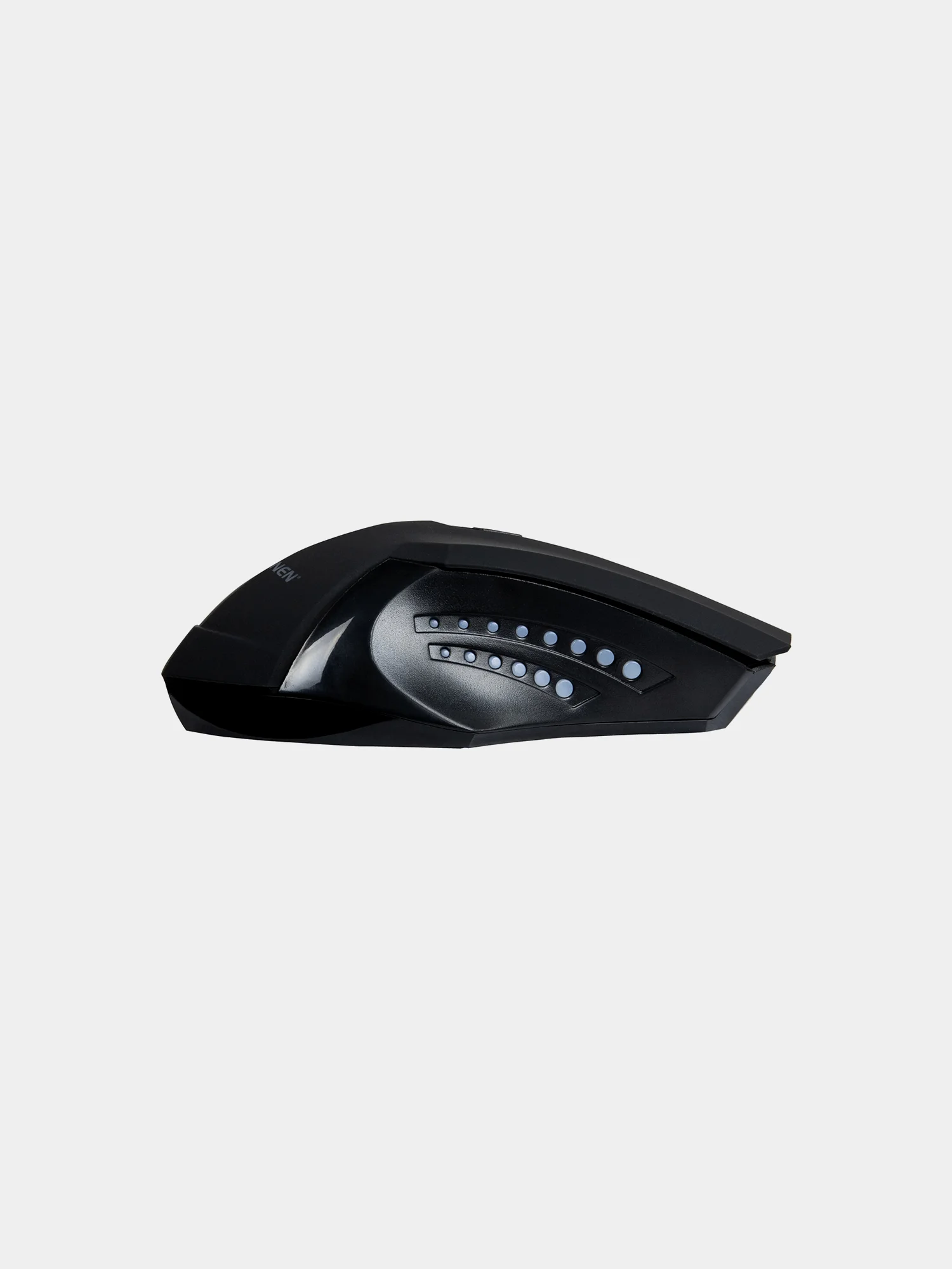 Мышь проводная игровая SONNEN I3, 6 кнопок, 800-3200 dpi, LED-подсветка, черная,513523