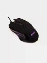 Мышь проводная игровая SONNEN I3, 6 кнопок, 800-3200 dpi, LED-подсветка, черная,513523