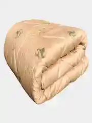 Лимонный одеяло всесезонное, верблюжья шерсть