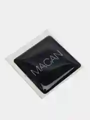 Алый 3d наклейки-стикеры на телефон "Macan (Макан)"